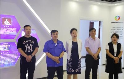 市政協(xié)領導一行到公司調研