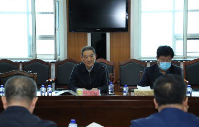 “油頭化尾”“煤頭化尾”技術交流 座談會在公司召開