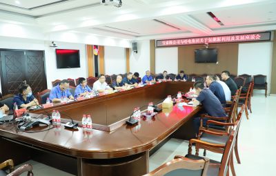 寶泰隆新材料股份有限公司與哈電集團在七臺河舉辦氫能利用及發(fā)展座談會