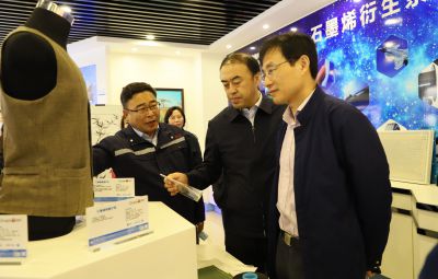 中國科協(xié)“科創(chuàng)中國”科技服務團到公司參觀調研