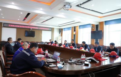 國家應急管理部設備司司長姚勇一行到公司檢查指導