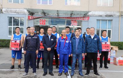 寶泰隆公司成功舉辦2020年“迎國慶?凝眾心”新型學徒職工男子籃球比賽