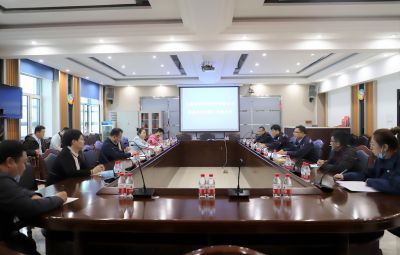 安虎賁副市長一行到公司檢查指導