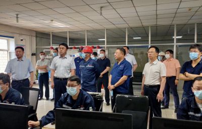 緊繃安全“弦”|市委副書記、市長(zhǎng)李兵深入寶泰隆檢查安全生產(chǎn)工作