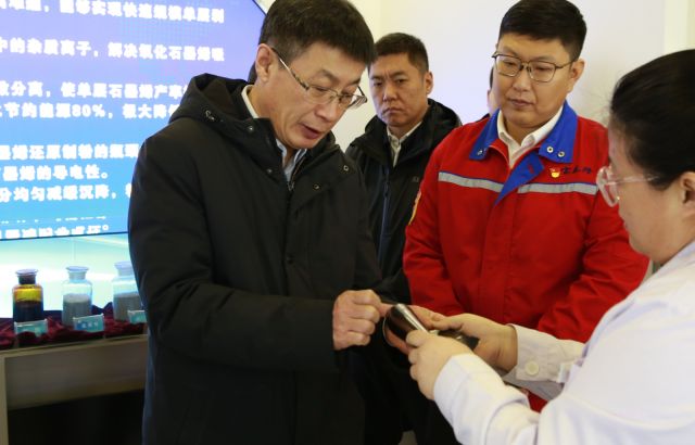 市委副書(shū)記、市長(zhǎng)張濤一行蒞臨寶泰隆調(diào)研